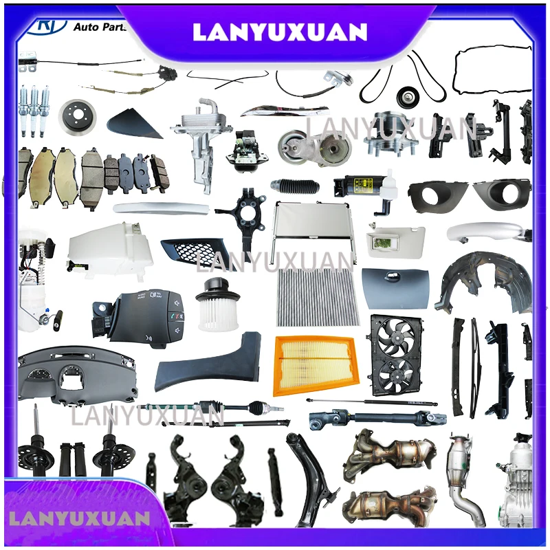 2026 High Quality Automotive Parts Exterior Parts Maintenance Parts Spark Plug Suspension System Suitable for Renault-jprt