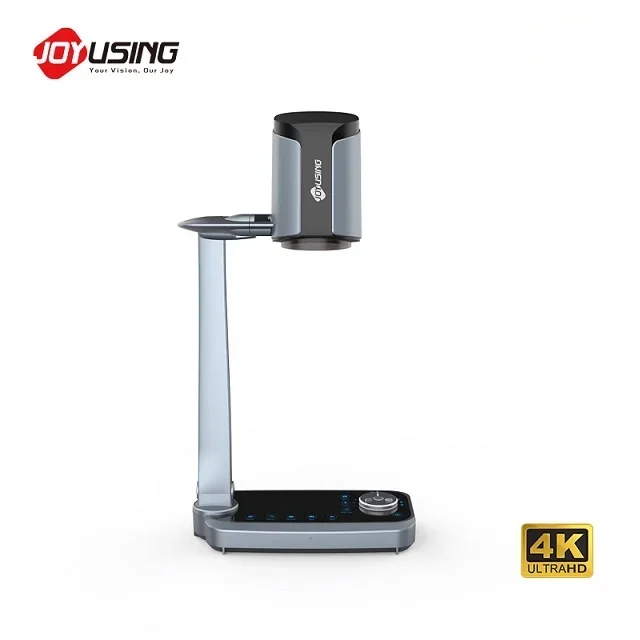 

Камера для документов Joyusing R&D V1X-4K, всего 120-кратного зума, Full HD, разрешение 4K Ultra HD