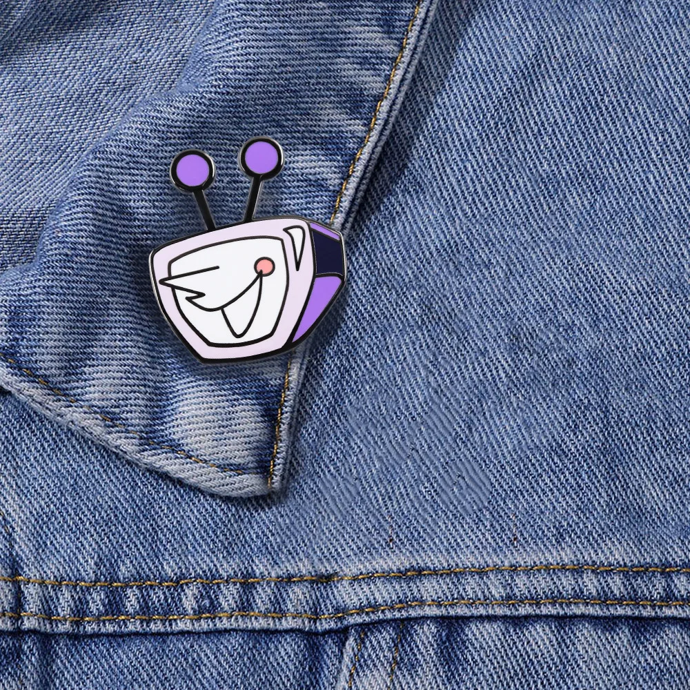 Deltarune Merchandise Game Badges Cartoon Tv Tenna Pins Cute Anime Brooches Backpack Accessories Role-Playing Props Gamer Gifts