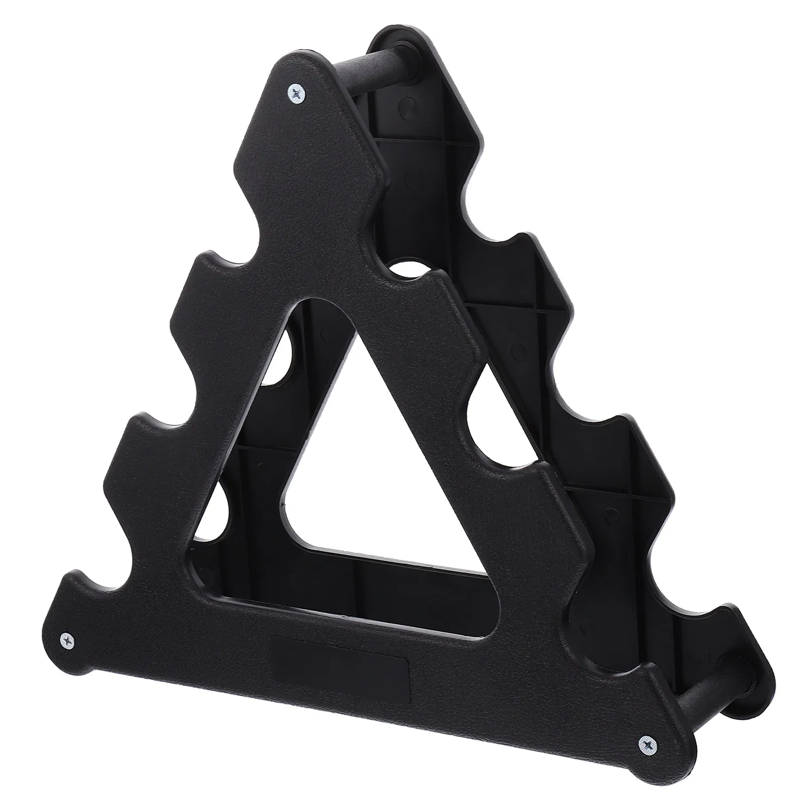 Premium Dumbbell Rack Triangle Shaped Dumbbell Stand for Home Gym Storage Rack for Dumbbells Fitness Equipment Accessories