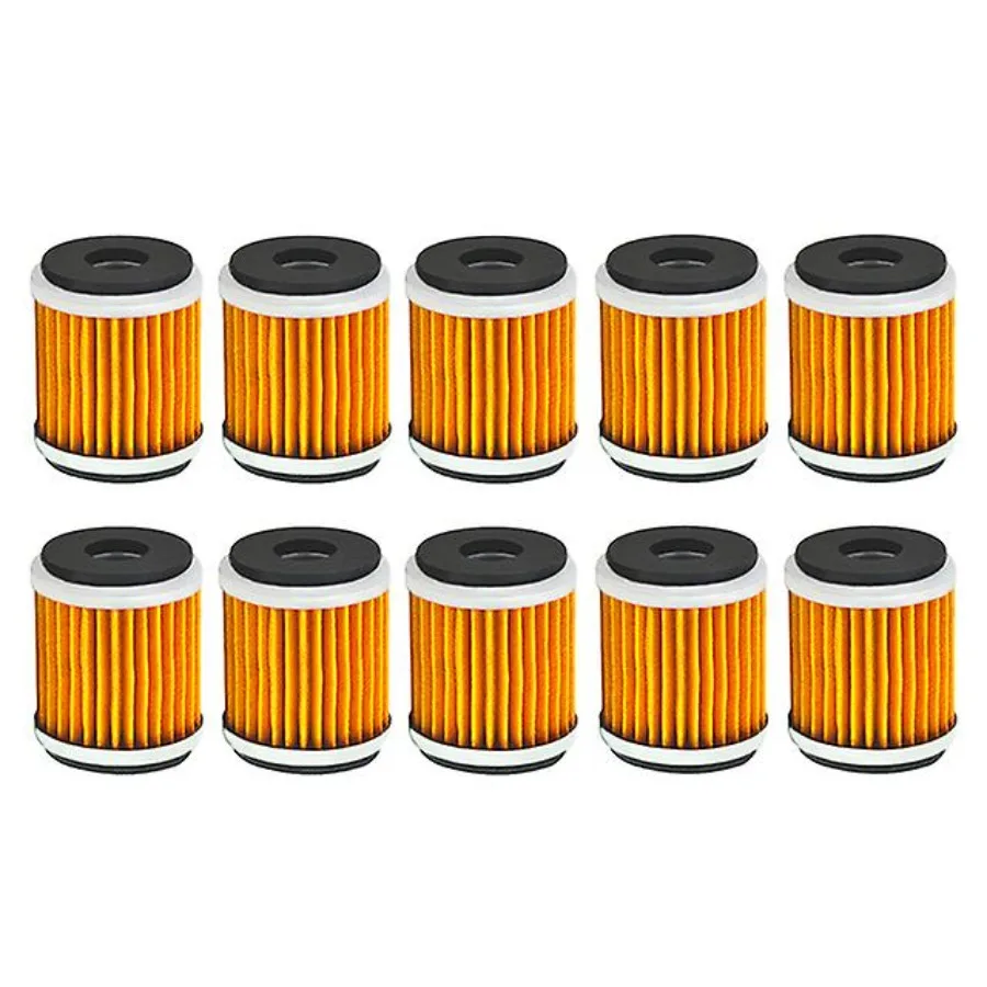 

JSRAOIMG Motorcycle Oil Filter For Yamaha YFZ450 S T V WR125 WR250 WR450 YZF-R125 YP125 CZD300 A X-Max 300 ABS MWD300 Tricity