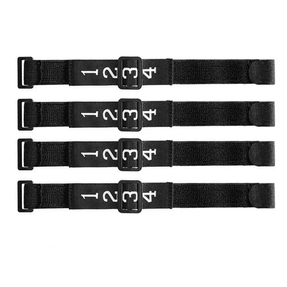 

Football Nylon Chain Clips Professional Football Referee Chain Clips Essential Equipment for Yard Marking Officiating Soccer