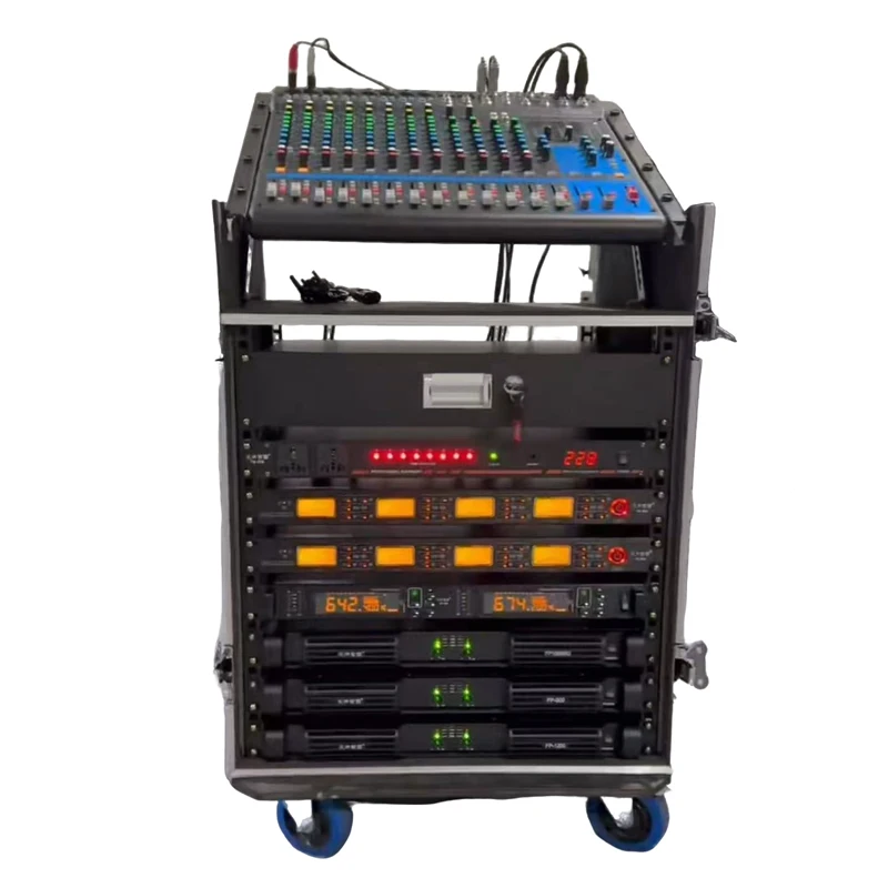 1000W-5000W 12 15inch Professional Amplifier Speaker Performance High-power Stage Audio Set Sound Equipment/Amplifiers/Speakers