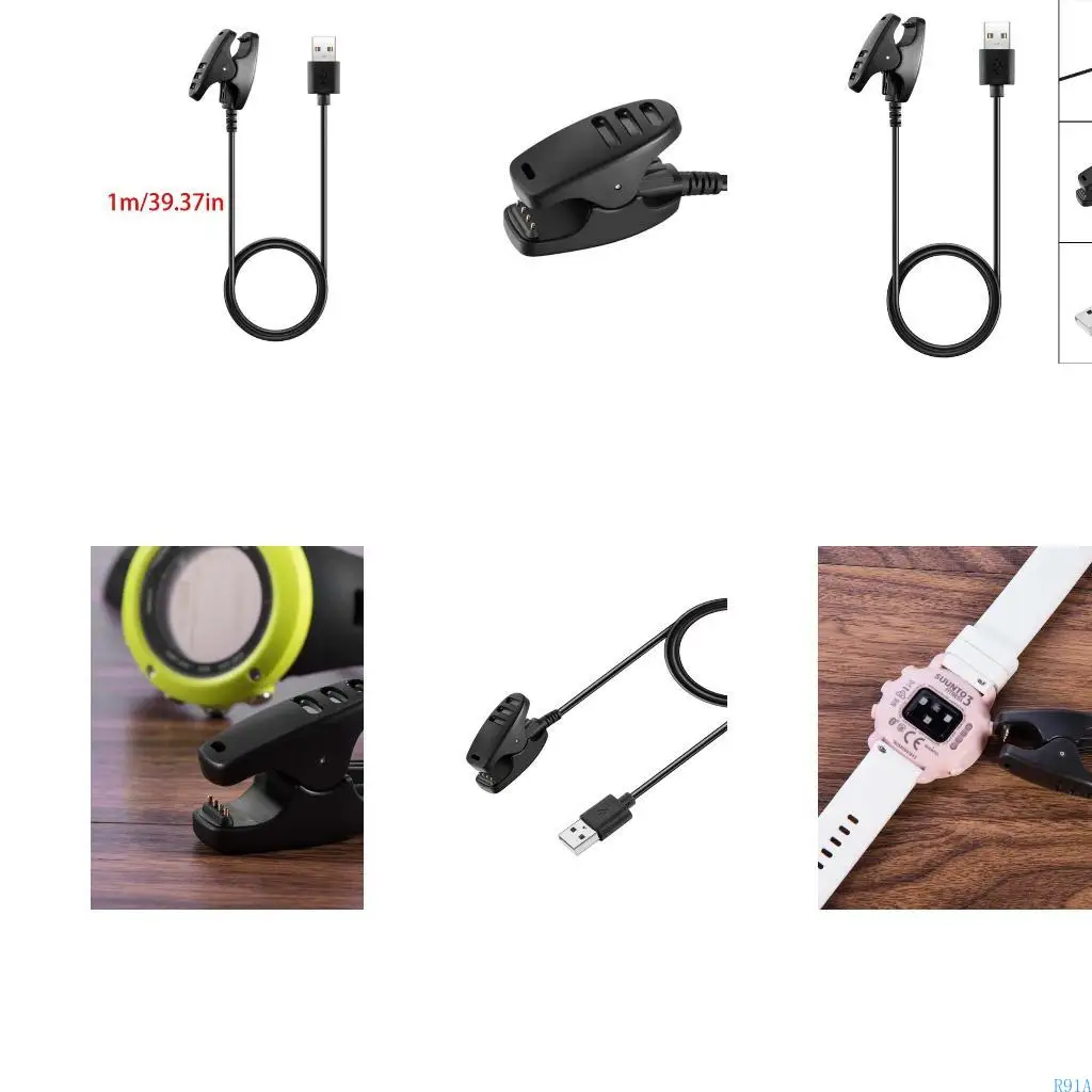 R91A SmartWatch Carder Carder Custable Dock Stand Cracket для 3 -го спартанского тренажера зарядка кабельного держателя базы