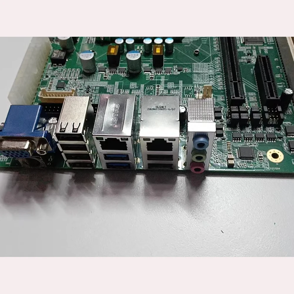 

Промышленная материнская плата ECS-1830V2NA VER:C10
