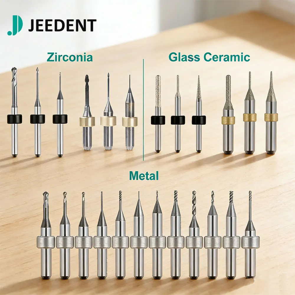

Фрезы JEEDENT IMES ICORE CAD/CAM для циркония, стеклокерамики, металла, с алмазным покрытием Emax, высокоточные лабораторные инструменты для шлифовки