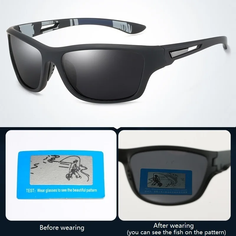Polarized Fishing Sunglasses Men 5