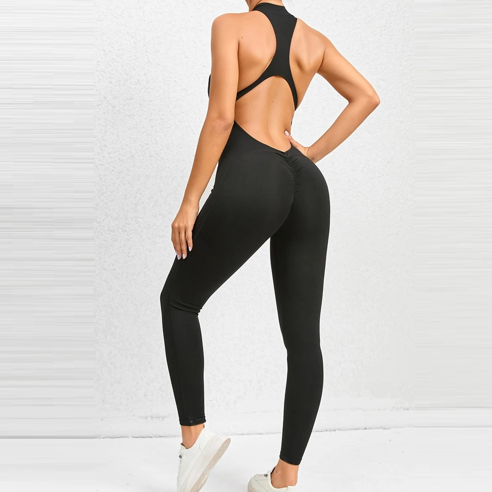 Ropa de Gimnasio para Mujer, Ropa Deportiva Acolchada, Mono Deportivo, Ropa de Yoga con Efecto Push-Up, Conjunto Deportivo, Mono Mujer Rojo, Blanco, Rosa, XL
