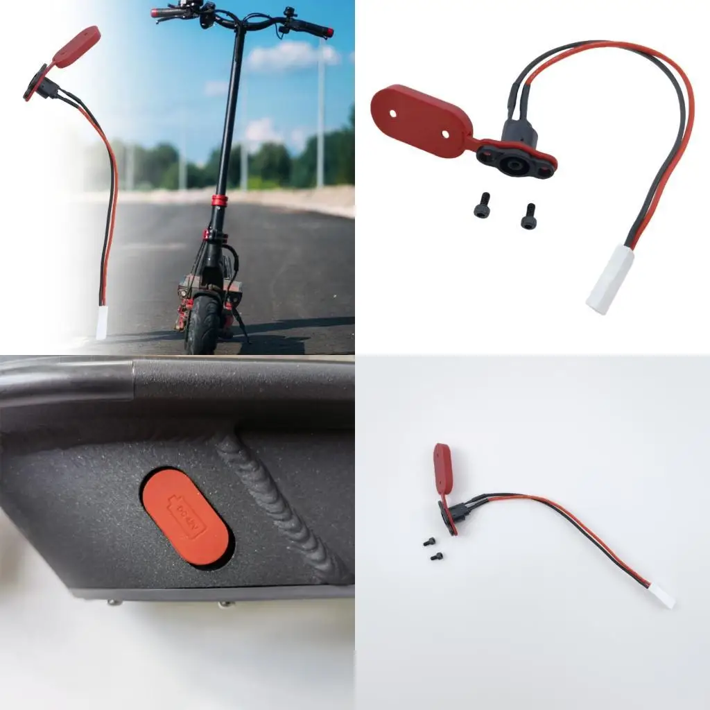 

R6FE Electric Scooter Зарядка отверстия отверстия зарядки порт водонепроницаемой крышка для M365