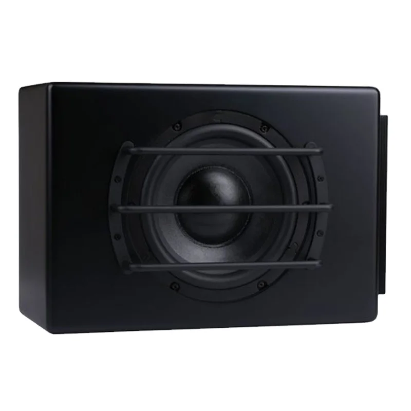 8 Inch 100W Car Active Subwoofer With Amplifier DC12V Home Audio Speaker Car Overweight Subwoofer Speakers & Accessories