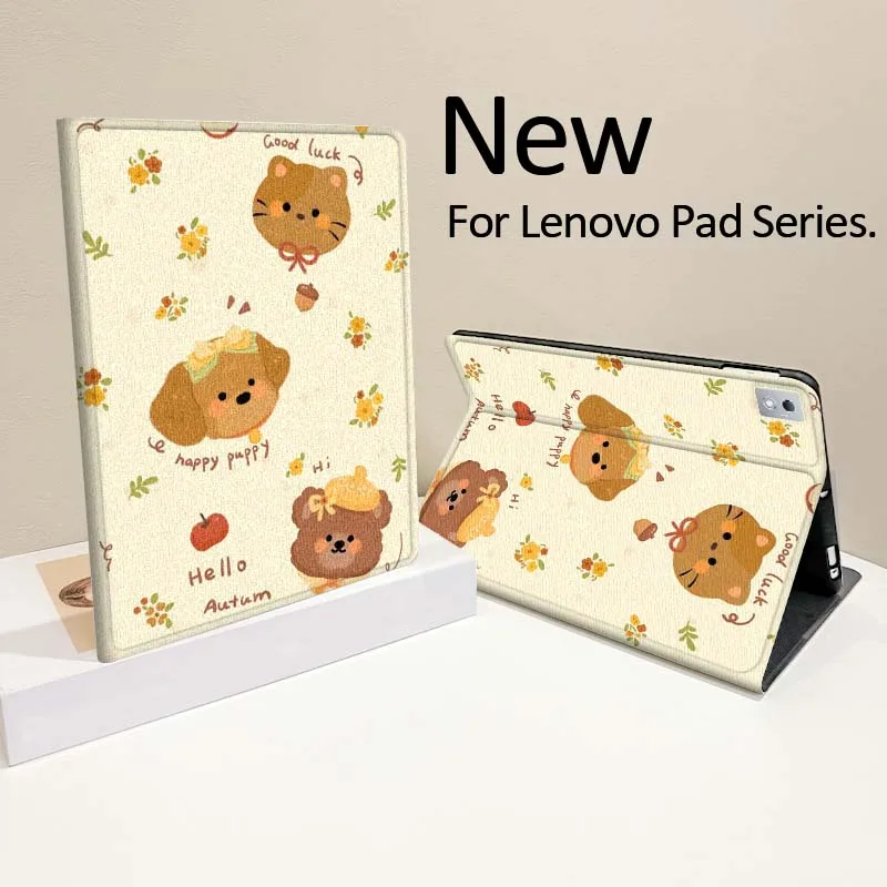 

Простой узор с изображением животных для Lenovo Pad Tab Legion Xiaoxin Y900 Y700 K10 M10 P11 3rd Pro GT Plus Gen, чехол для планшета