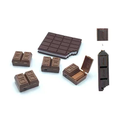 Cute Creative Chocolate Stationery Set for School Gift