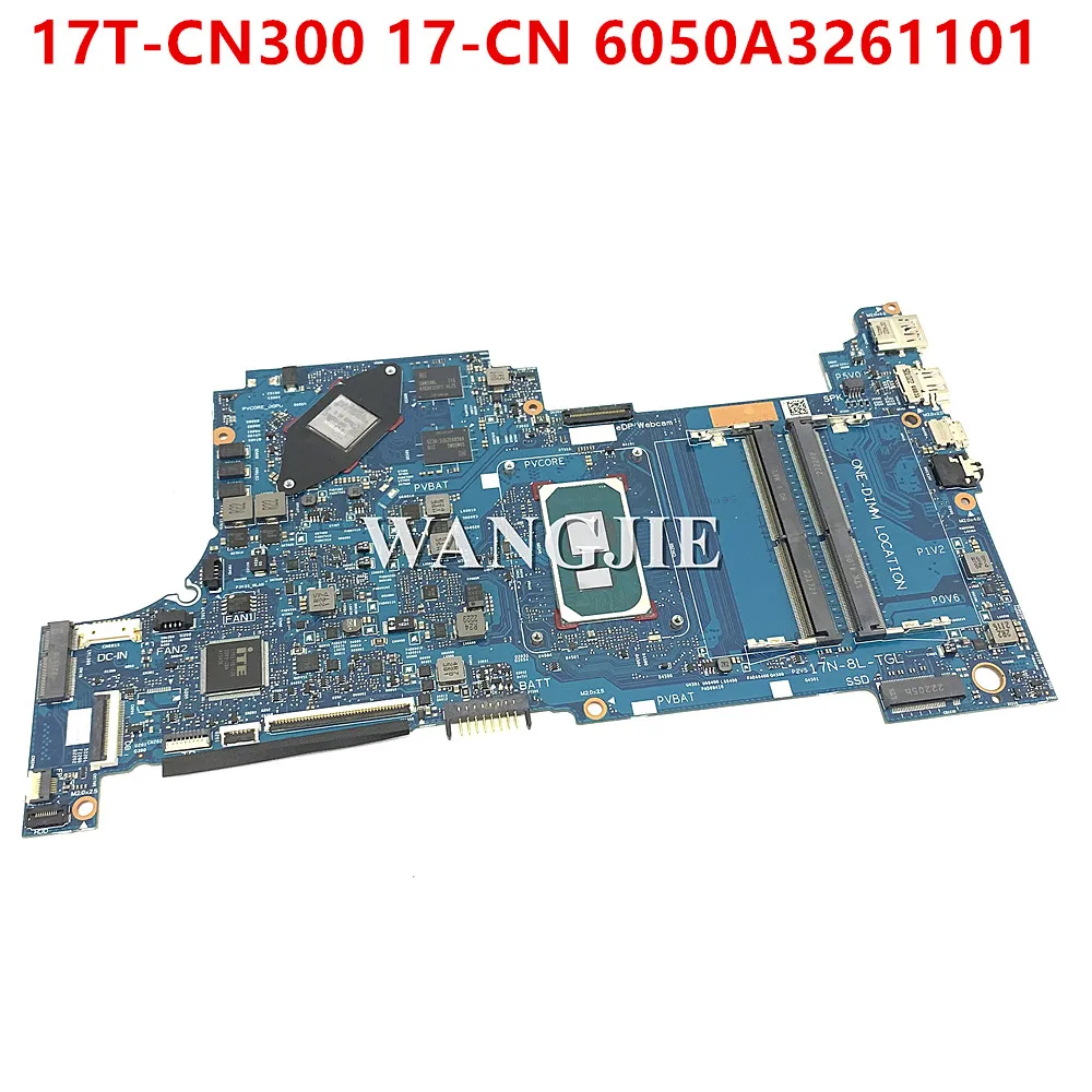 For HP 17.3 INCH 17-CN0XXX 17-CN Laptop Motherboard M50450-601 M50449-601 DSC MX450 2GB I7-11th I5-11th WIN 6050A3261101
