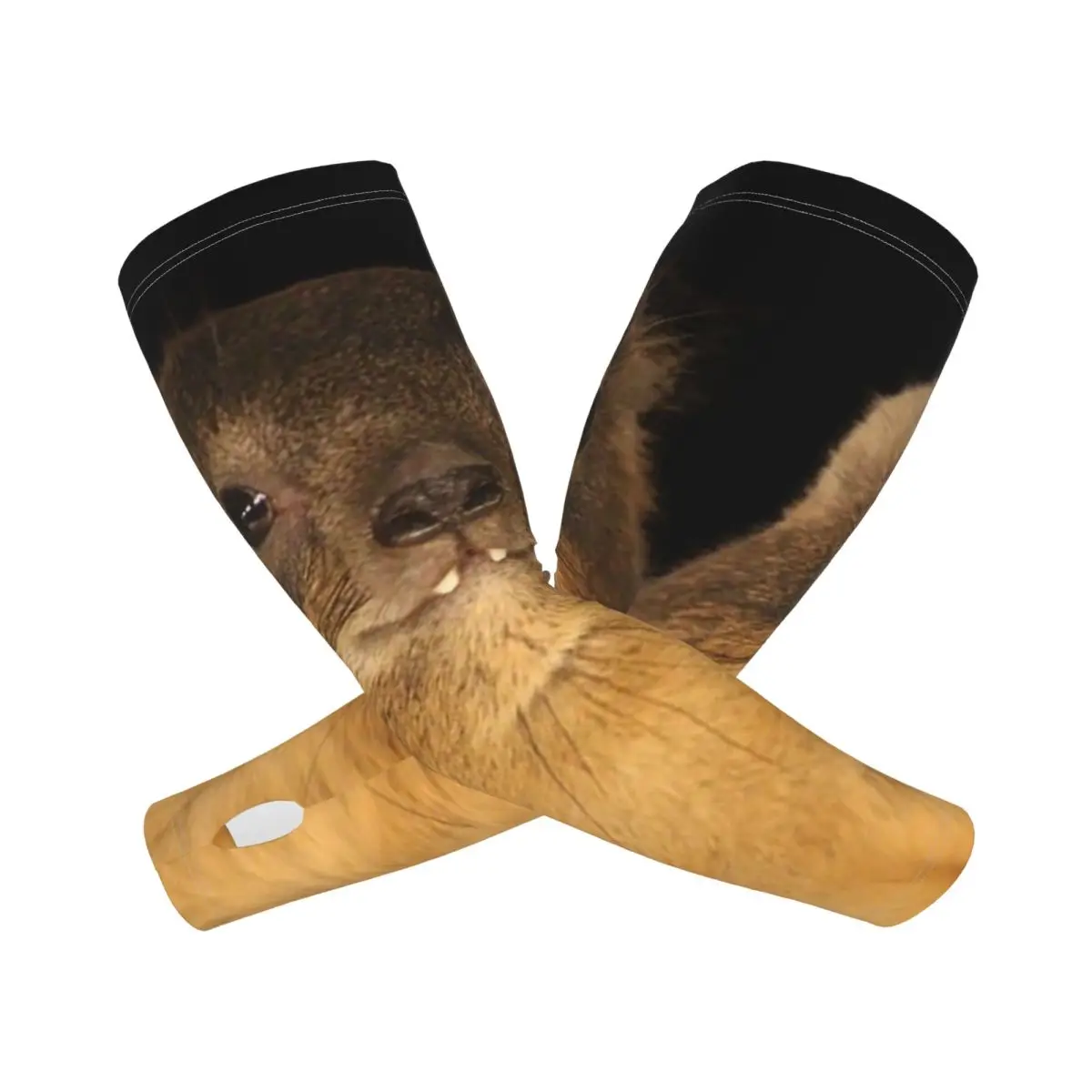 

Rock Hyrax Photo булочки вампир картофель уличные рукава для рук солнцезащитный УФ-защитный чехол летние ледяные шелковые велосипедные татуировки рукава