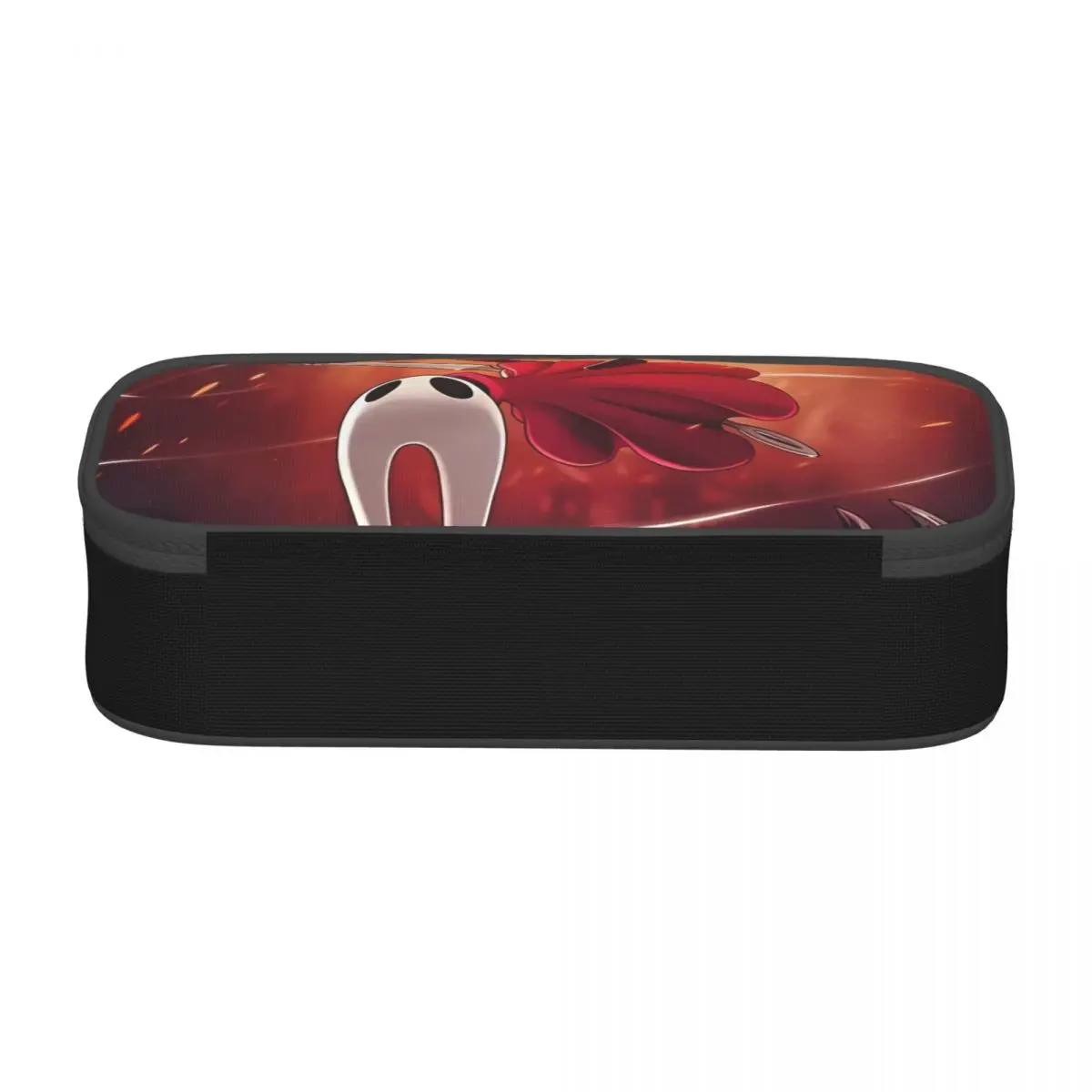 

Hollow Knight Silksong Pencil Case Creative Pen Box Bags Student Big Capacity Students School Zipper Pencilcases