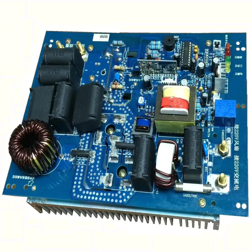 

ZG-EH05-B 5KW-220V-1P electromagnetic induction heating main control circuit board