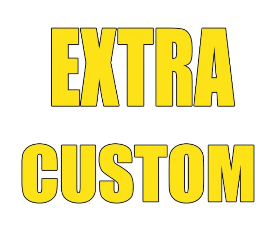 Customized name to compensate for price difference