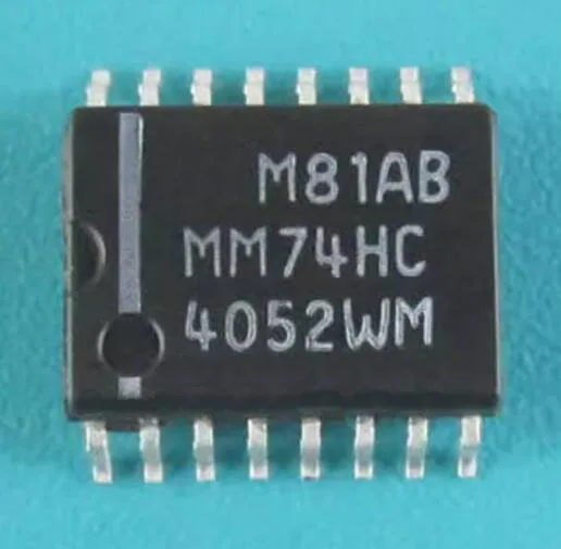 

НОВЫЙ новый% MM74HC 4052WM SOP-16