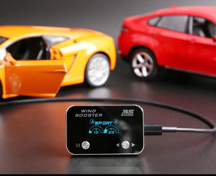Windbooster التحكم الإلكتروني في الخانق 3s Ecu Racing لـ BR-V 2016- City 2014-