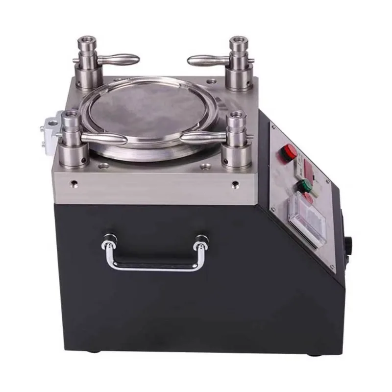 Optical fiber polishing machine with four-corner jumper production line communication equipment