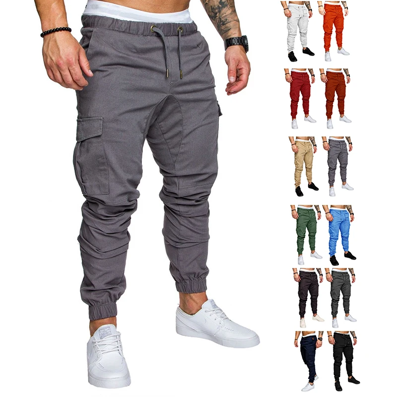 

2023 New Casual Sport Pants Bottoms MenRunning Training Pant Trousers Joggers Quick-Drying Gym Jogging Pants