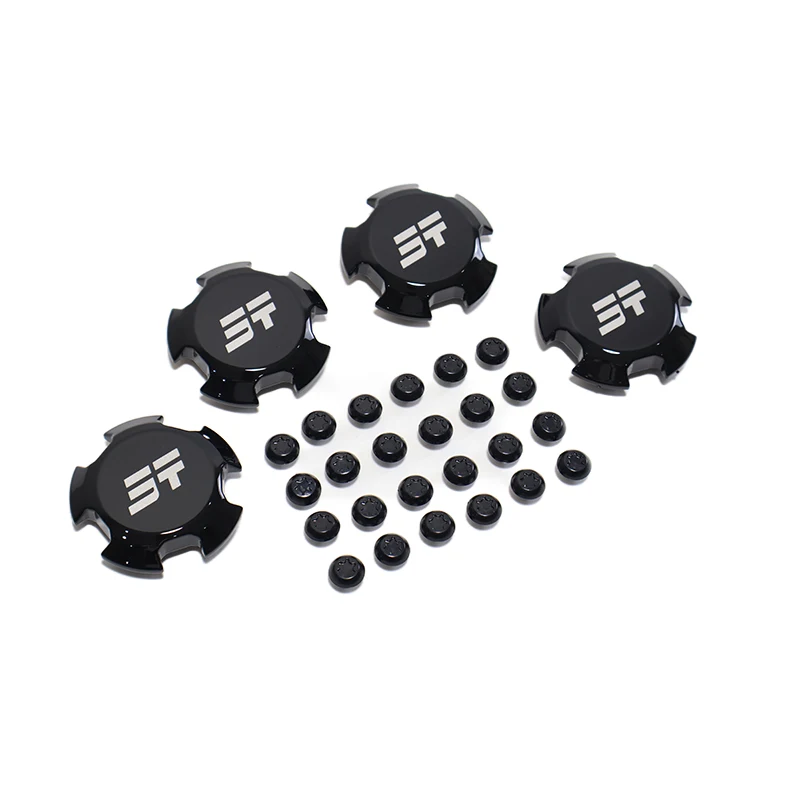 For Jetour Traveller T2 Black Wheel Hub Cover Wheel Hub Cover Replacement Parts Covers Tires Parts Auto Car Accessories