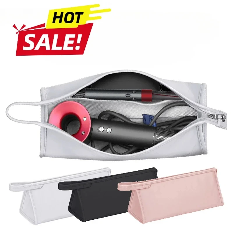 Custodia impermeabile per asciugacapelli Custodia per accessori per asciugatrice per Dyson Custodia protettiva per ferro arricciacapelli Custodia da viaggio portatile