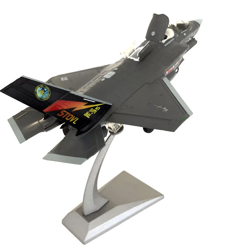 1/72 Scale Die-cast Alloy Model F35B Fighter Aircraft F-35 Lightning II Simulation Aircraft Model Replica For Collection