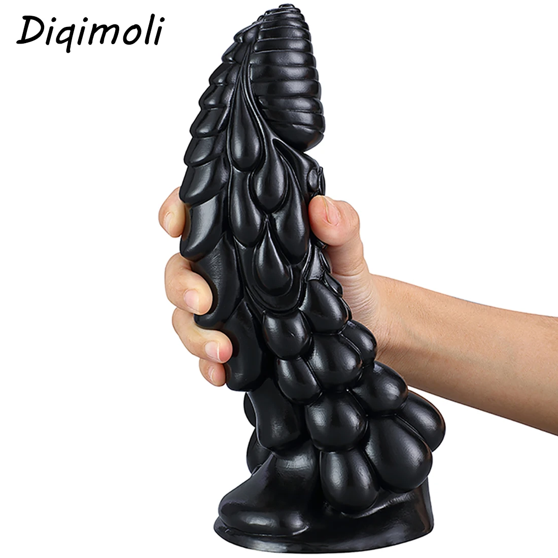 Oversized Heteromorphic Dildo Anal Plug with Sucker Thick Penis Butt Plug Erotic Dick Sex Toys Phallus Masturbator for Women Men