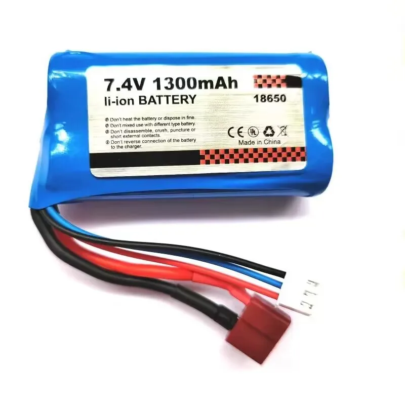 SCY-16101 16102 16103 16201 16301 16302 16303 16106 1/16 R/C cars trucks spare parts orignal 7.4V 1300mAh Li-ion battery