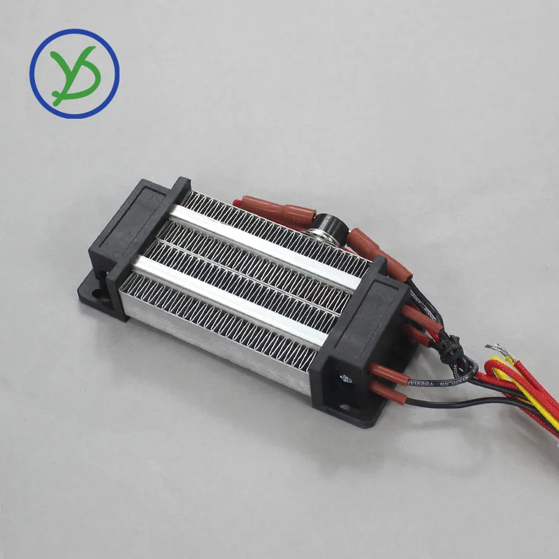 110V 220V 200W~450W Insulation-Thermostatic Incubator Heater PTC Ceramic Air Heater Electric Heating Element 76A2 120*50mm