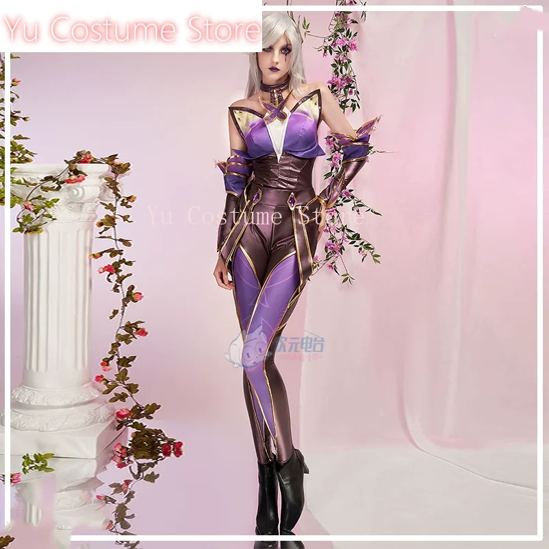 Yu Costume LOL The Garden Of Fairies Is Perfect Katarina Du Couteau Cosplay Costume Cos Game Anime Party Uniform Clothing