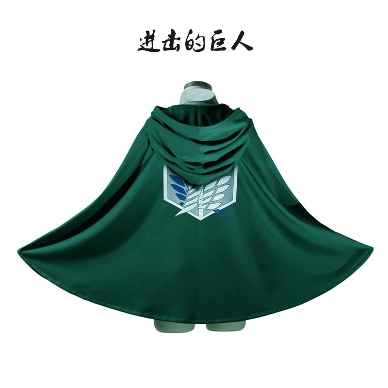 Atta on Titan Survey Corps Freedom Wing Commander Mantello Cosplay loween Performance Costume Etnico tradizionale da donna...