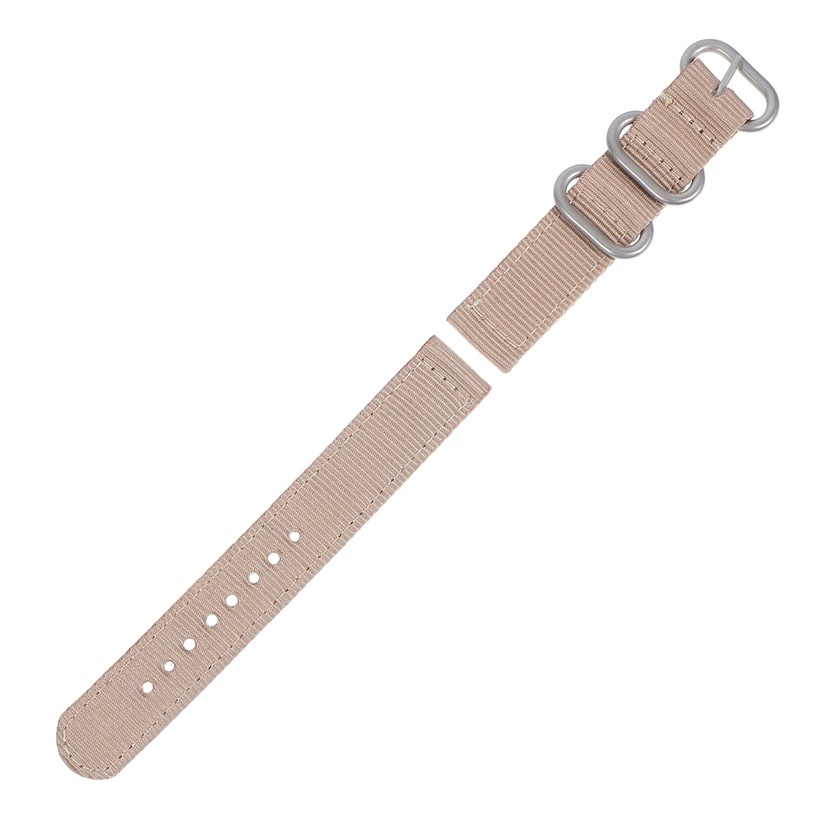 

18 Mm Nylon Strap Replacement Watch Straps Women Watchband Bands 18mm Replaceable