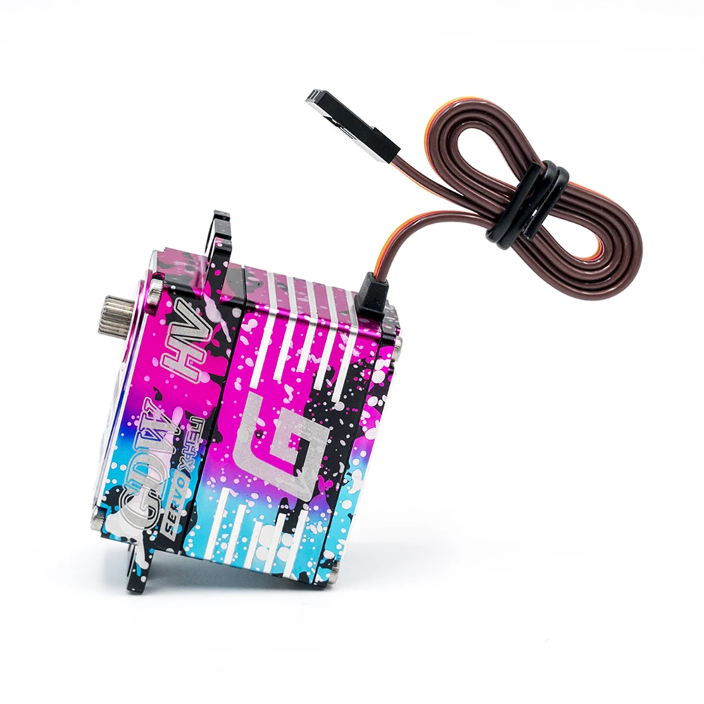GDW G92 G95 43KG High-Speed Steel Gear Brushless Digital servo for Globin RS7 T7 STEAM KDS GAUI X7 ALIGN 700 Class Helicopter
