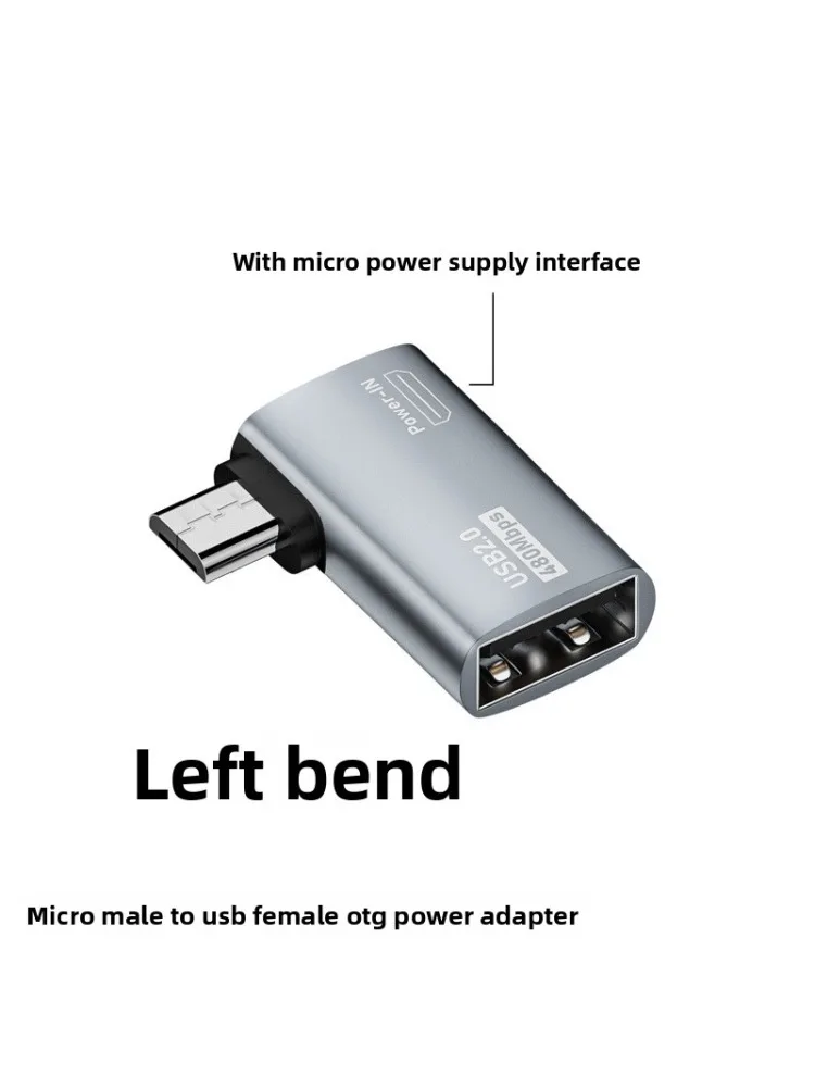 Adaptateur de port double C type-c 1/2, convertisseur OTG prend en charge l'extension USB 3.0 et la charge simultanée du PD100W