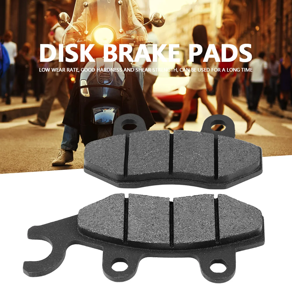 1 Set of Motorcycle Brake Pads for Kawasaki EX 250 Ninja 250 R 2008-2012 EX 300 Ninja 2013-2016