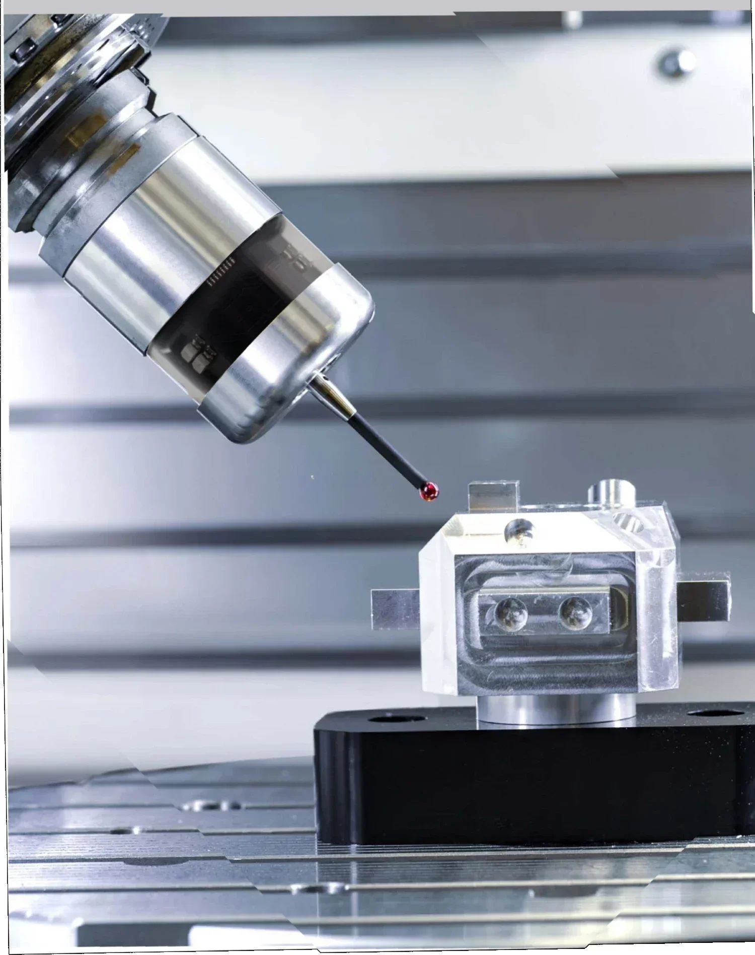 

40 Wireless High-precision CNC Lathe Chuck Viewfinder Woodworking Table Vise Fractal Bt40 Spindle Touch Probe factory outlet