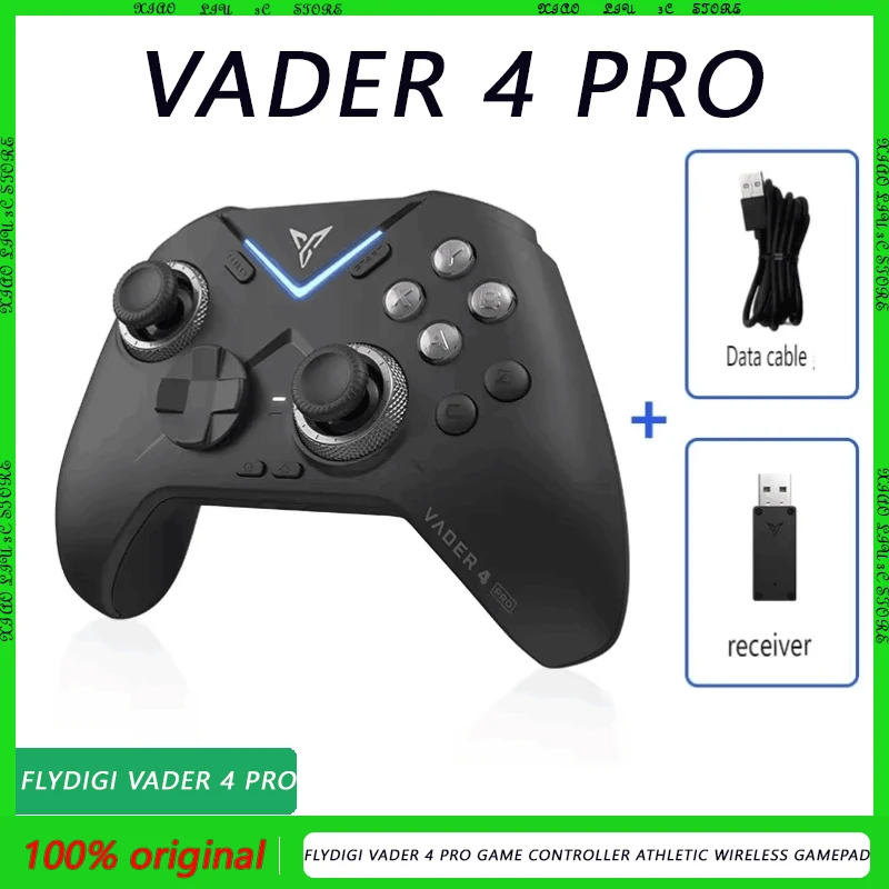 

Flydigi Vader 4 Pro Game Controller Athletic Wireless Gamepad With Hall Rocker Xbox Steam Pc Custom game Six-Axis Somatosensory