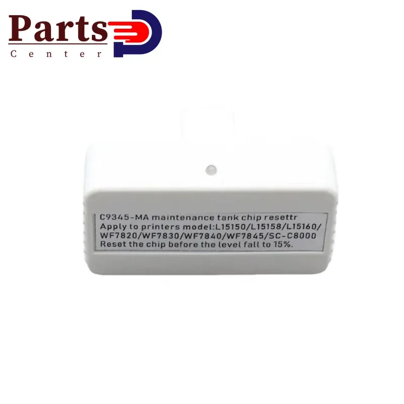 1PC C9345 Maintenance Box Chip Resetter for EPSON ET 16150 16600 16650 5880 5850 5800 5150 WF 7845 7840 7830 7820 4830 4820 3820