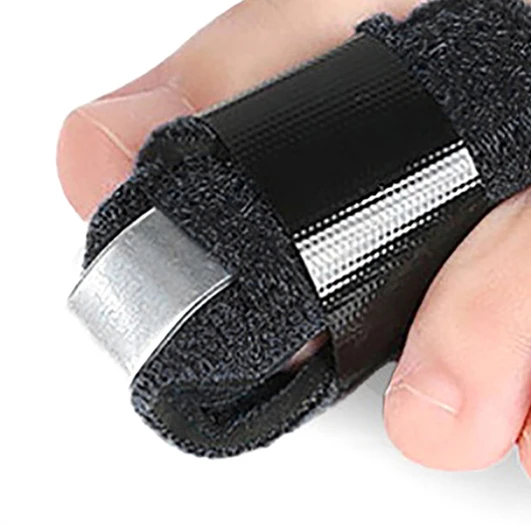 

【WHB43】Finger Toe Splint Brace Toe Splint Straightener For Toe Corrector Crooked Toe Claw Toe Stabilizer Support Brace Wrap