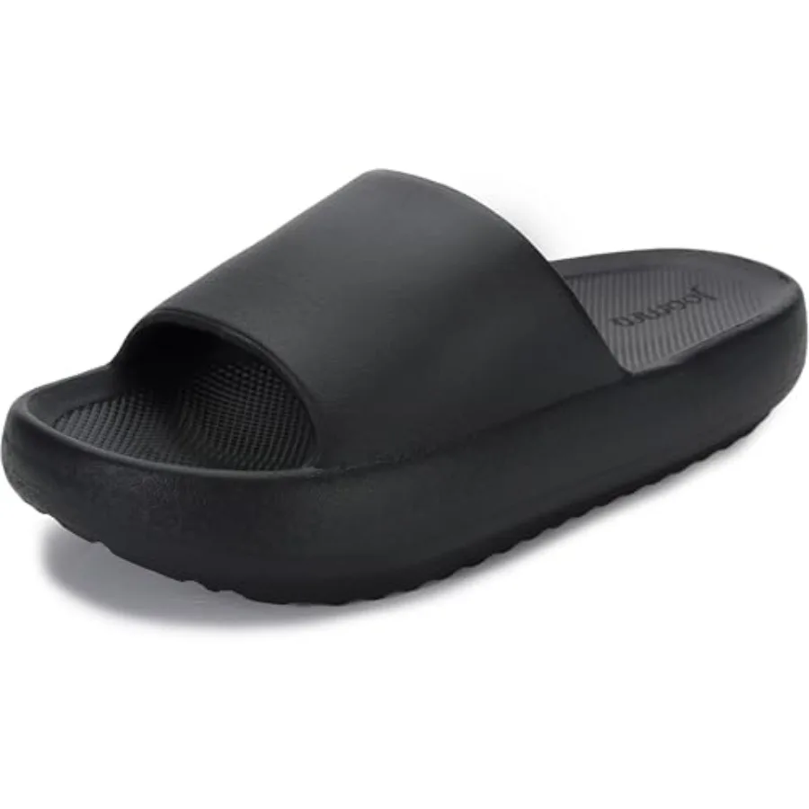 

Joomra Arch Support Slides for Women and Men Recovery Thick Sole Sandals Plantar Fasciitis Slippers Pain Relief