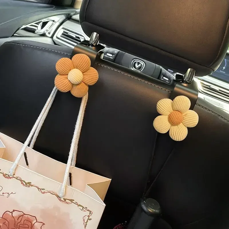 Universal Auto Sitz Kopfstütze Organizer Haken Auto Halter Verschluss Kleiderbügel Innen Zubehör Clips für Fahrzeug