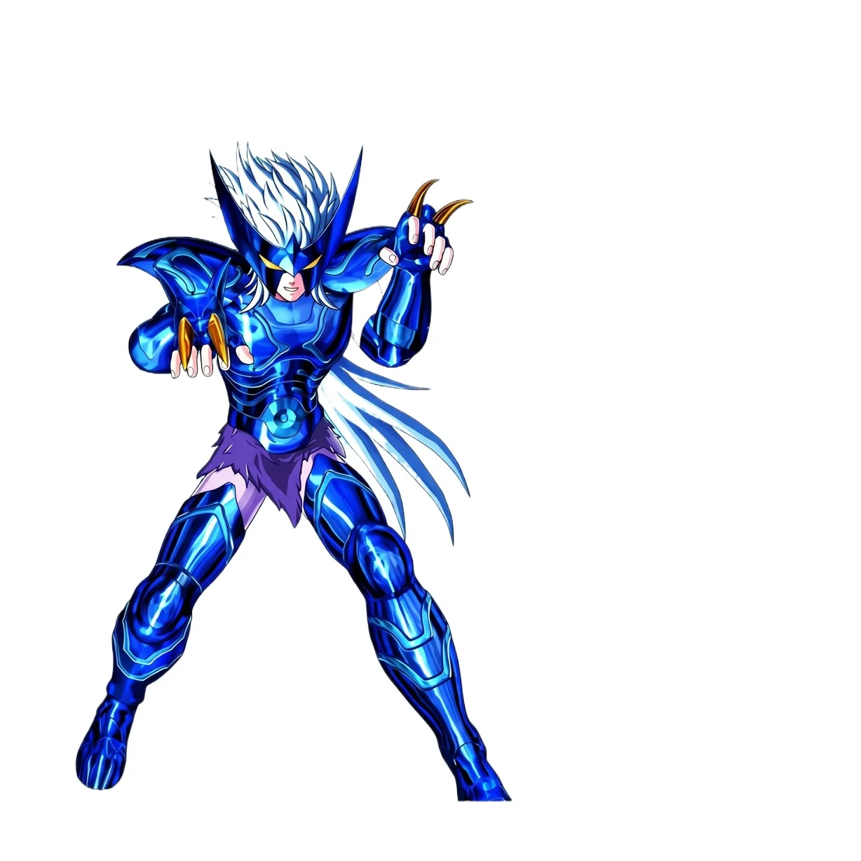 【Pre-orden】Saint Seiya MST Alioth Fenrir Asgard God Warriors Modelo de figura de acción de metal fundido a presión de la colección de armaduras