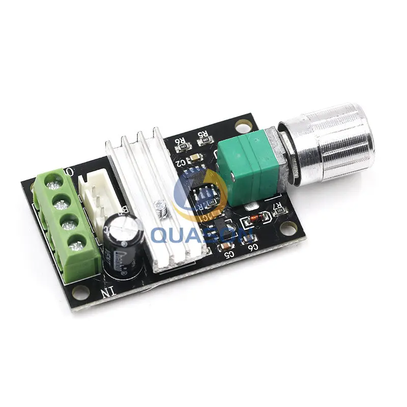 DC 6 to 12 V 24 V 28VDC 3A 80 W PWM motor speed control Lehr regulator Adjustable Variable speed control potentiometer ON / OFF