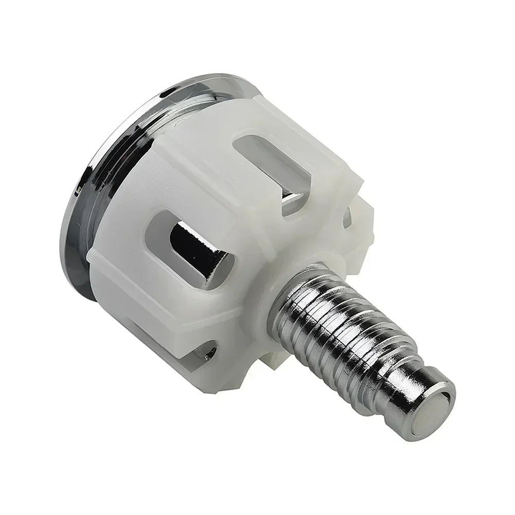 1pcs Toilet Push Button Dual Flush Water Saving Stainless Steel Spring Toilet Flush Button For Cistern Tank Bathroom Accessory