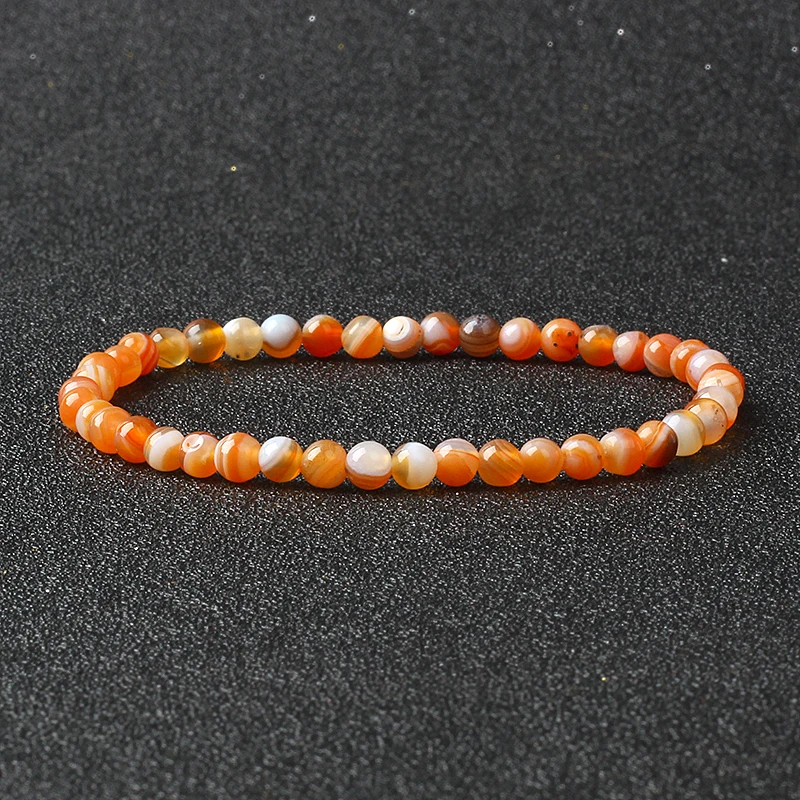 Mini Chakra Beads Bracelets for Women, Healing Charm