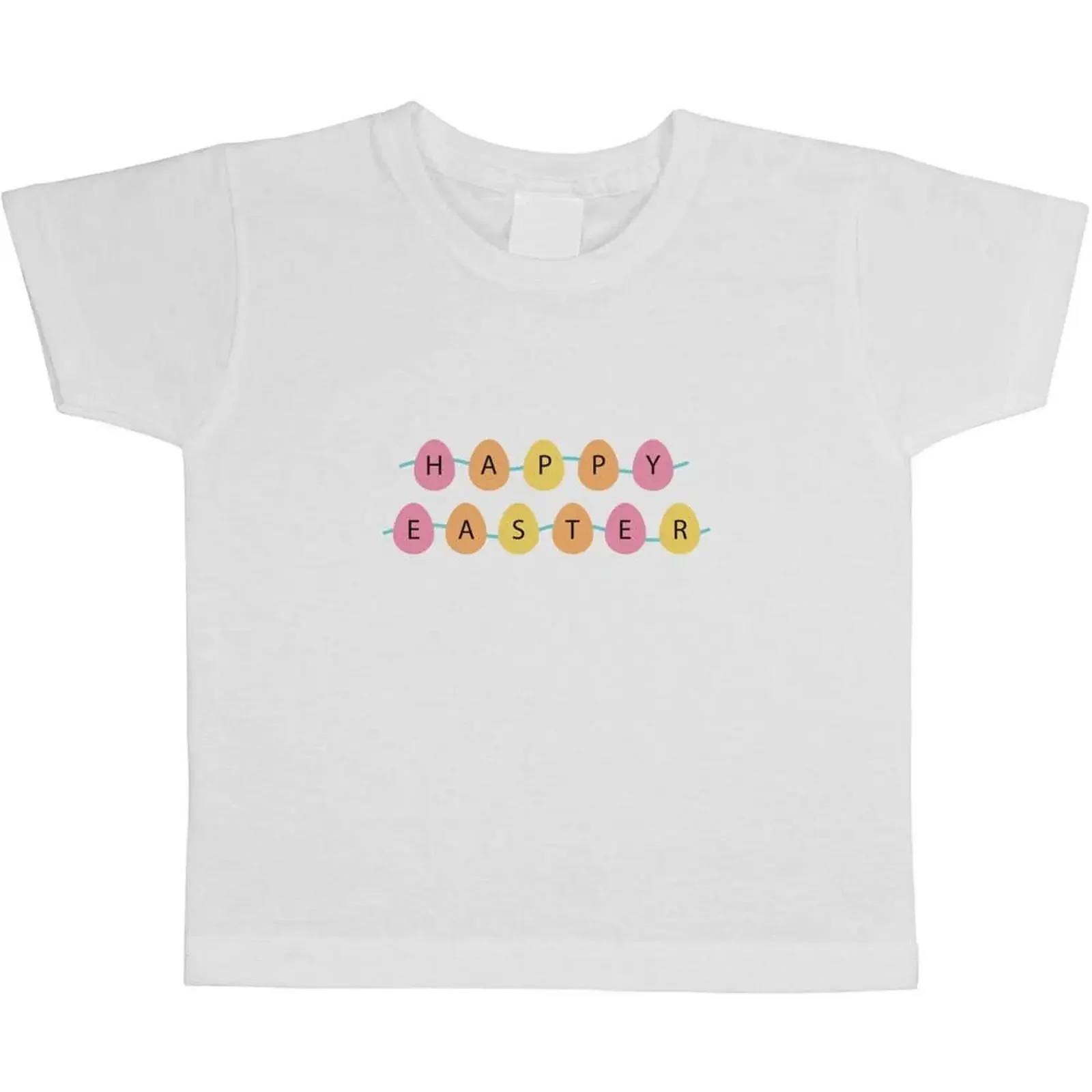Kinder T Shirt Baumwolle quot Frohe Ostern TS063193 vintage Washed Breathable designer clothes Versatile Unisex