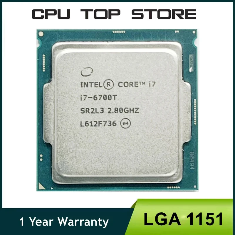 Intel Core i7 6700T 2.8GHz クアッドコア 8 スレッド CPU