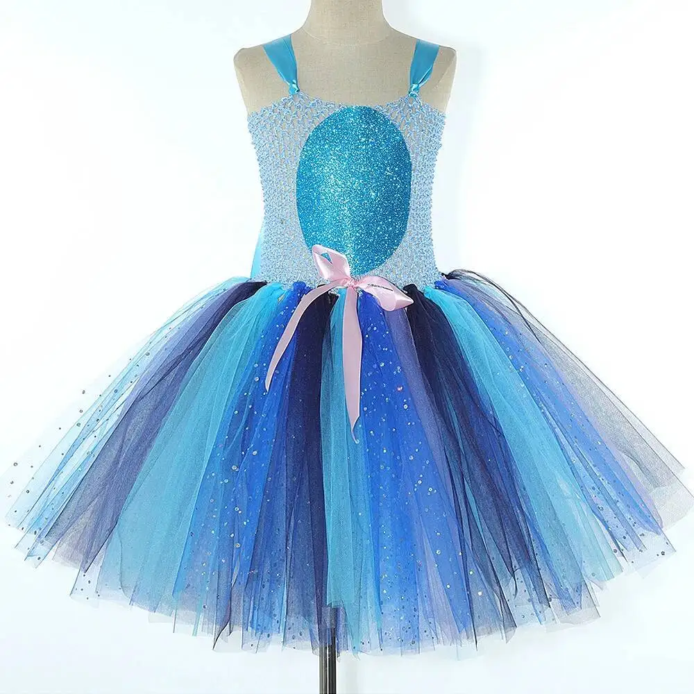 baby blue fancy dress Sky Blue Corset Cutout Long Formal Dress with Slit, Sky Blue / Custom Size main image 1